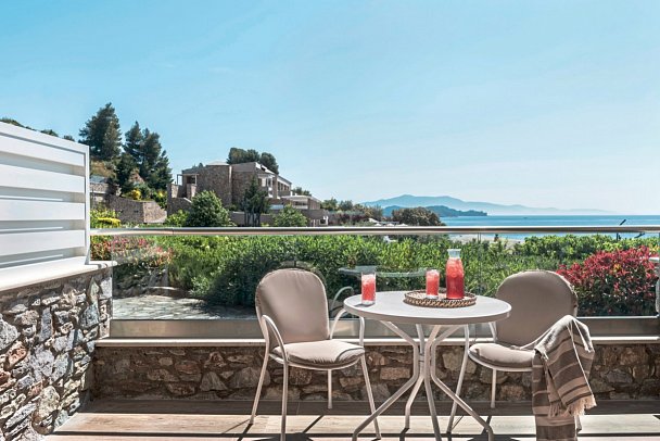 Kassandra Bay Resort & Spa - Wohnbeispiel Doppelzimmer Executive Meerblick (Zimmercodierung DTM)