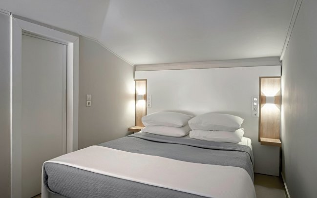 Kassandra Bay Resort & Spa - Wohnbeispiel Maisonette Meerblick (Zimmercodierung MBM)