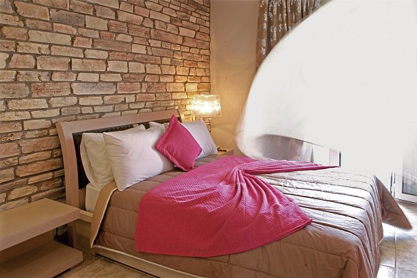 Panorama - Wohnbeispiel Doppelzimmer (Zimmercodierung DB1)