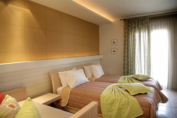 Panorama - Wohnbeispel Doppelzimmer (Zimmercodierung DB1)