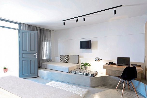 Xenones Filotera - Wohnbsp. Studio mit Caldera Blick und privatem Außenjacuzzi (Zimmercodierung SBM)