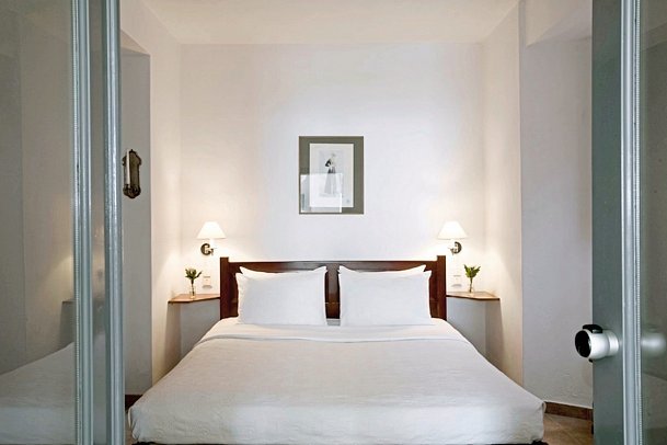 Xenones Filotera - Wohnbeispiel Suite mit Östlichem Mittelmeer-Blick (Zimmercodierung W8M)