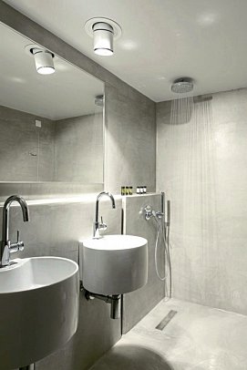 Xenones Filotera - Badbeispiel Studio mit Caldera Blick und privatem Außenjacuzzi (Zimmercodierung SBM)