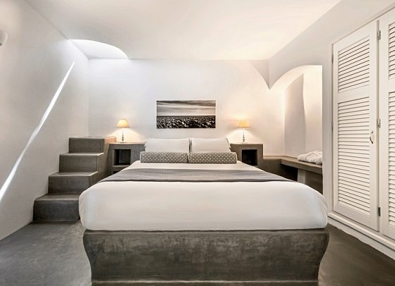 Anema Luxury Suites and Villas - Wohnbeispiel Vorias Suite mit Meerblick (Zimmercodierung W1M)