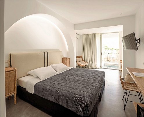 Afroditi Venus Beach Resort - Wohnbeispiel Juniorsuite Außenjacuzzi (Zimmercodierung J1G)