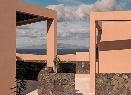Domes Novos Santorini, Autograph Collection