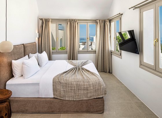 Ira Hotel & Spa - Wohnbeispiel Doppelzimmer Executive seitl. Meerblick (Zimmercodierung DTN)