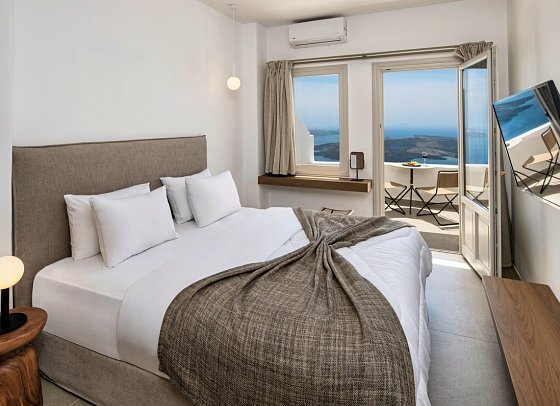 Ira Hotel & Spa - Wohnbeispiel Doppelzimmer Superior Meerblick (Zimmercodierung DSM)