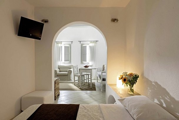 Gorgona Villas - Wohnbeispiel Suite Meerblick (Zimmercodierung WBM)