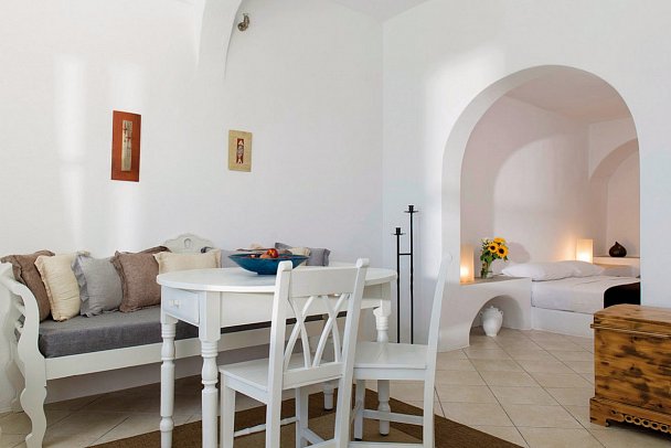 Gorgona Villas - Wohnbeispiel Suite Meerblick (Zimmercodierung WBM)