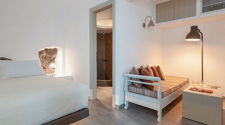 Gorgona Villas - Wohnbeispiel Suite Meerblick (Zimmercodierung WBM)