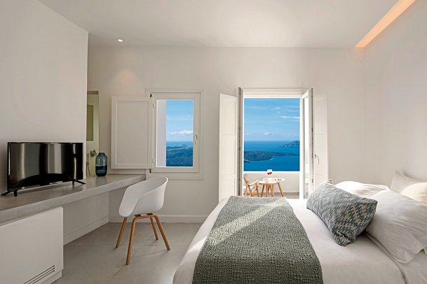 Panorama Suites - Wohnbsp. Suite mit privatem Balkon Caldera View (Zimmercodierung WBM)