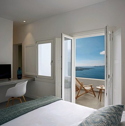 Panorama Suites - Wohnbsp. Suite mit privatem Balkon Caldera View (Zimmercodierung WBM)