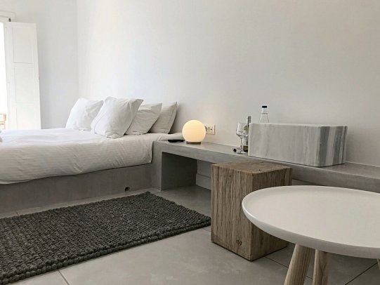 Panorama Suites - Wohnbeispiel Suite mit privatem Balkon Caldera View (Zimmercodierung WBM)