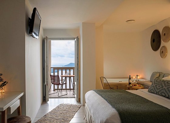 Panorama Boutique - Wohnbeispiel Juniorsuite Meerblick (Zimmercodierung JBM)