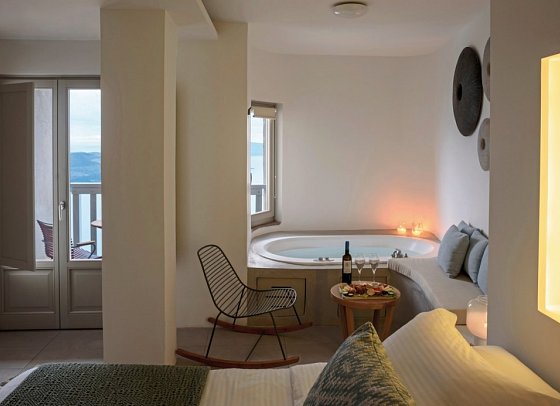 Panorama Boutique - Wohnbeispiel Juniorsuite Meerblick (Zimmercodierung JBM)