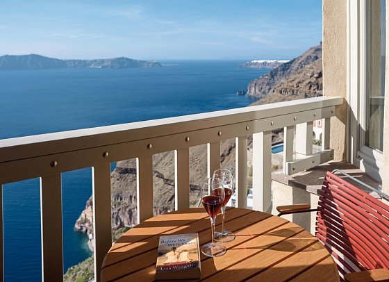Panorama Boutique - Wohnbeispiel Doppelzimmer Meerblick (Zimmercodierung DBM)
