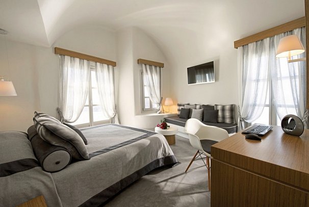 Avaton Resort & Spa - Wohnbeispiel Suite Honeymoon Meerblick (Zimmercodierung WHM)