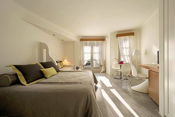 Avaton Resort & Spa - Wohnbeispiel Doppelzimmer Superior Meerblick (Zimmercodierung DSM)