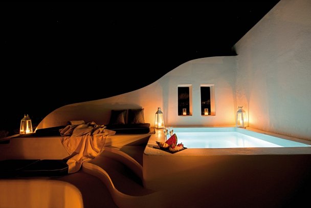 Avaton Resort & Spa - Wohnbeispiel Suite Honeymoon Meerblick (Zimmercodierung WHM)