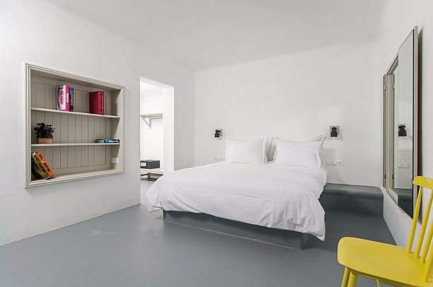 Grand Ambassador Santorini - Wohnbeispiel Suite Serenity Meerblick Privatpool (Zimmercodierung W2R)