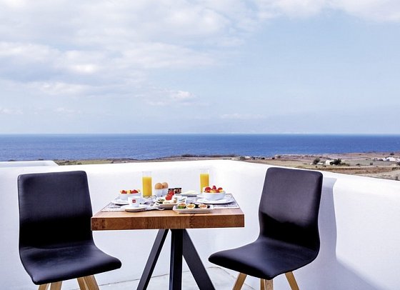 Elea Resort - Wohnbeispiel Doppelzimmer Meerblick (Zimmercodierung DBM)