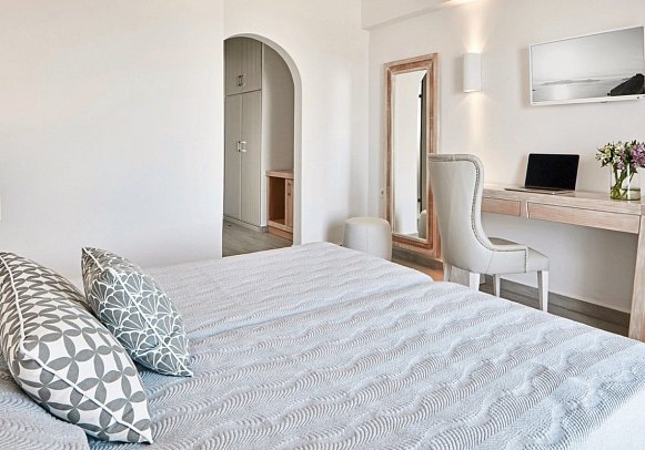 Santorini Palace - Wohnbeispiel Doppelzimmer Standard (Zimmercodierung DG1)