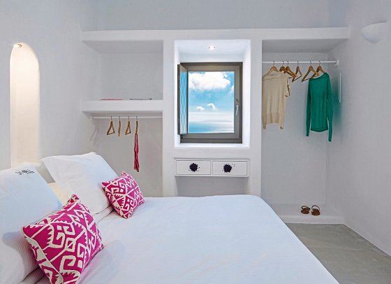 Skyfall Suites - Wohnbeispiel Suite Meerblick (Zimmercodierung WBM)