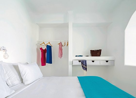 Skyfall Suites - Wohnbeispiel Suite Honeymoon Meerblick (Zimmercodierung WHM)