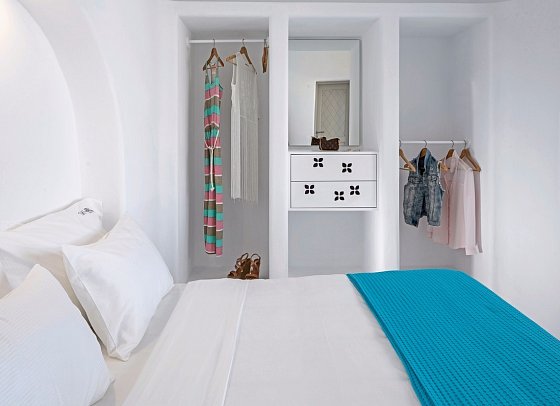 Skyfall Suites - Wohnbeispiel Juniorsuite Meerblick (Zimmercodierung JBM)