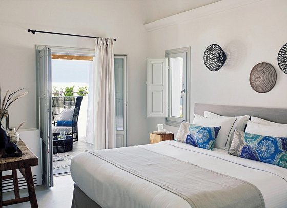 Santo Pure Oia Suites & Villas - Wohnbeispiel Sunset-Suite