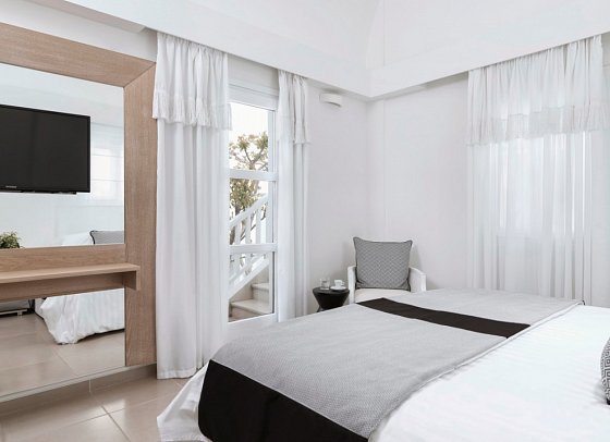 Aressana Spa Hotel and Suites - Wohnbeispiel Doppelzimmer Standard (Zimmercodierung DG1)