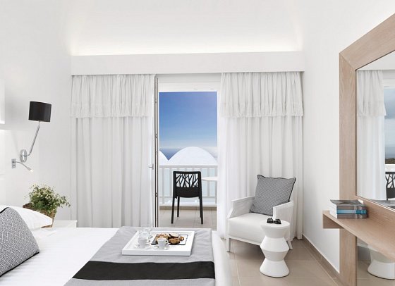 Aressana Spa Hotel and Suites - Wohnbeispiel Doppelzimmer Standard (Zimmercodierung DG1)