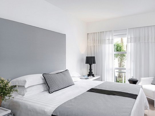 Aressana Spa Hotel and Suites - Wohnbeispiel Doppelzimmer (Zimmercodierung DB1)