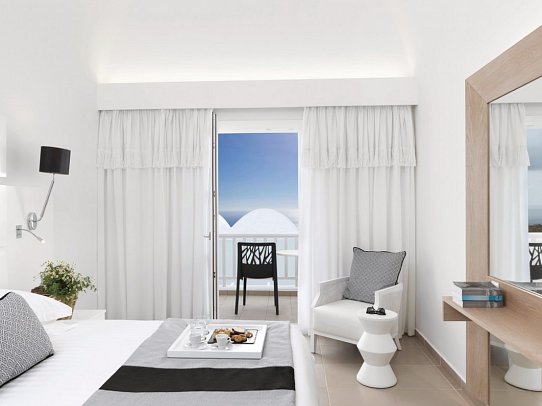 Aressana Spa Hotel and Suites - Wohnbeispiel Doppelzimmer Standard (Zimmercodierung DG1)