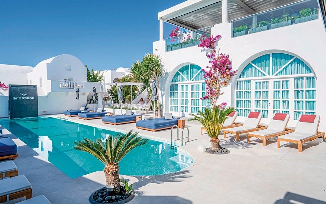 Aressana Spa Hotel and Suites