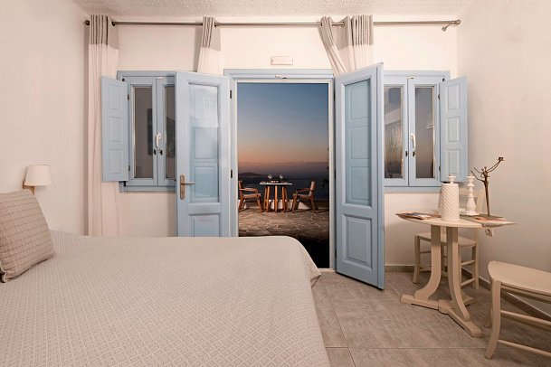 Andromeda Villas & Spa Resort - Wohnbeispiel Doppelzimmer (Zimmercodierung DSM)