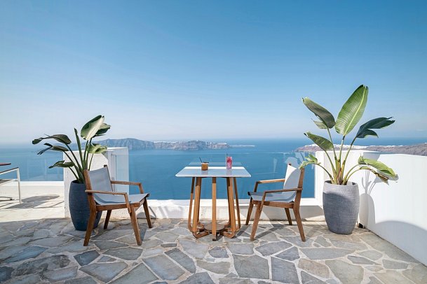 Andromeda Villas & Spa Resort - Wohnbeispiel Doppelzimmer (Zimmercodierung DSM)