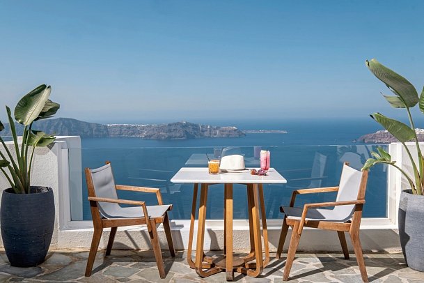 Andromeda Villas & Spa Resort - Wohnbeispiel Doppelzimmer (Zimmercodierung DSM)