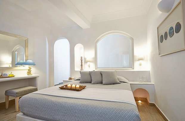 Andromeda Villas & Spa Resort - Wohnbeispiel Juniorsuite (Zimmercodierung JBM)