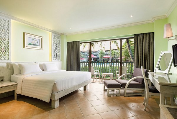 Aonang Villa Resort - Wohnbeispiel Superior Garden (Zimmercodierung USG)