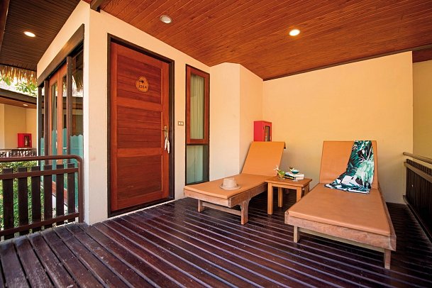 Tup Kaek Sunset Beach Resort - Wohnbeispiel Deluxe Garden Cottage (Zimmercodierung UD2)