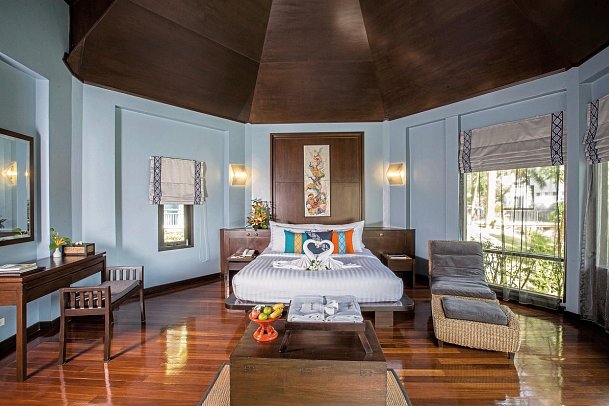 Peace Laguna Resort - Wohnbeispiel Private Cottage (Zimmercodierung BD2)