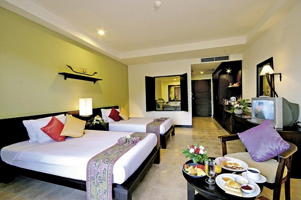 Krabi La Playa Resort - Wohnbeispiel Deluxe (Zimmercodierung UD1)