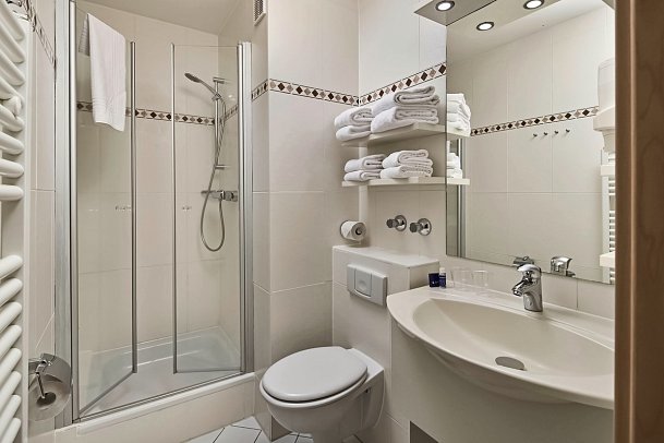 Ferien- und Freizeitpark Weissenhäuser Strand - Beispiel Bad Luv und Lee 2 Raum Appartement 41 qm (Zimmercodierungen AB1, AB3, AB4 & AB5)