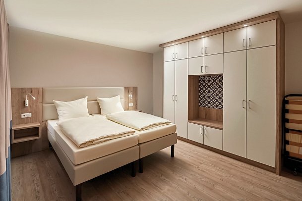 Ferien- und Freizeitpark Weissenhäuser Strand - Wohnbeispiel Luv und Lee 3 Raum Appartement 61 qm (Zimmercodierung OB1)