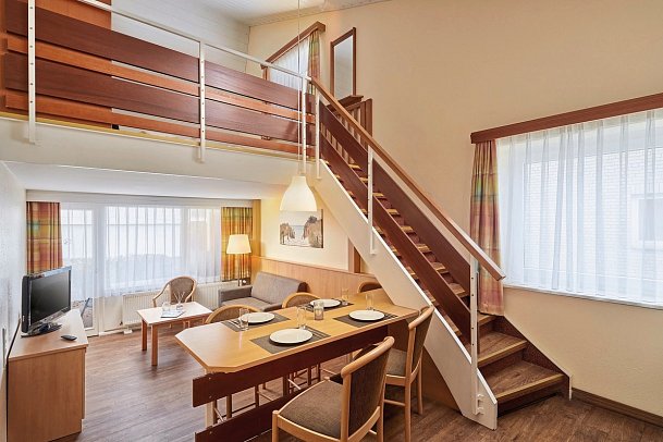 Ferien- und Freizeitpark Weissenhäuser Strand - Wohnbeispiel Ferienhaus klein 44 qm (Zimmercodierung BB1)