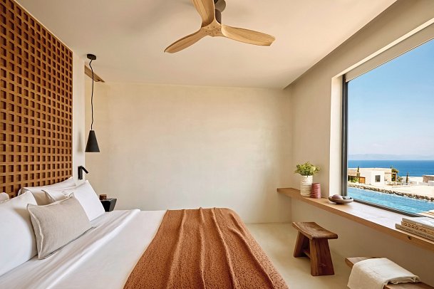 KOIA All-Suite Wellbeing Resort - Wohnbeispiel Suite Deluxe Privatpool (Zimmercodierung WDR)