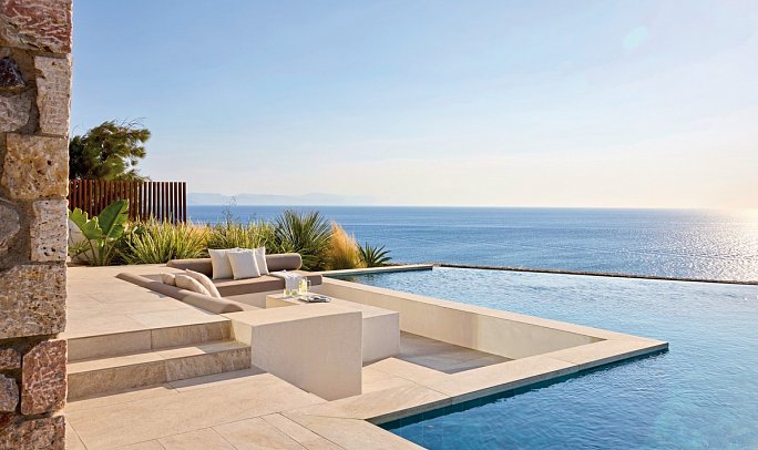 KOIA All-Suite Wellbeing Resort - Wohnbeispiel Villa Privatpool (Zimmercodierung VBR)