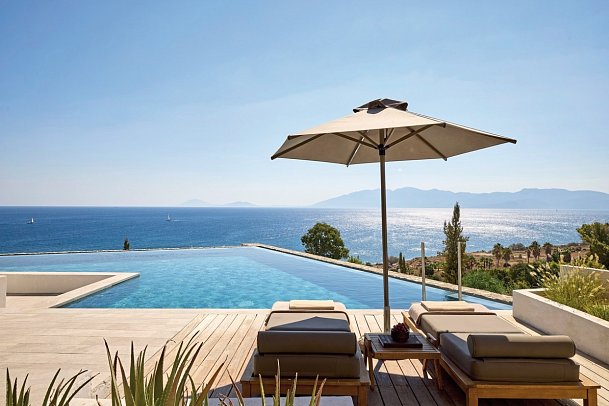 KOIA All-Suite Wellbeing Resort - Wohnbeispiel Villa Privatpool (Zimmercodierung VBR)